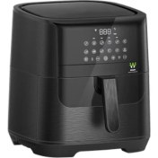 Resim Wiami Airfryer 7 L Akıllı Yağsız Hava Fritözü 