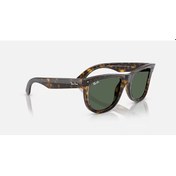 Resim Ray-ban Wayfarer Reverse Güneş Gözlüğü Rbr0502s 6790vr 53 Ekartman Dark Havana Dark Green Kahverengi - Leopar 