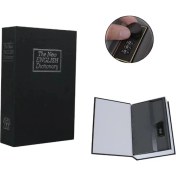 Resim Şifreli Kitap Kasa 