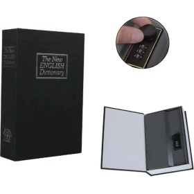 Resim Şifreli Kitap Kasa 