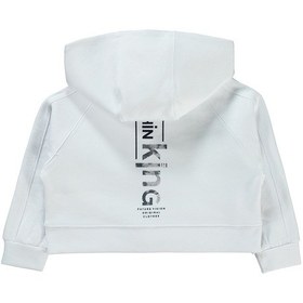 Resim Civil Girls Kız Çocuk Kapüşonlu Hırka 2-5 Yaş Beyaz 39330g24924s1 Beyaz 