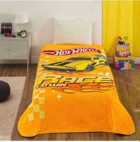 Resim Lisanslı Hot Wheels Rise Tek Kişilik Battaniye 000000001500222949 Çok Renkli 