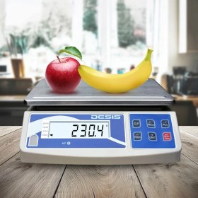 Resim Sevgift Desis H2W Dijital Hassas Terazi 6kg / 0.2gr 