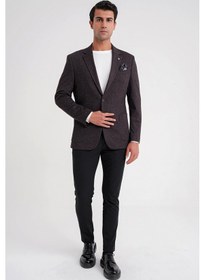 Resim Efor C 725 Ceket Comfort Kahverengi Kahverengi 