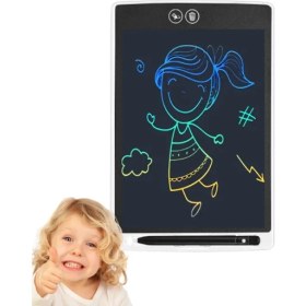 Resim XML Dünyası Çizim Tableti 8.5 Inç Grafik Tablet Renkli Çizim Tableti Silinebilir Çizim Dokunmatik Kalemi 