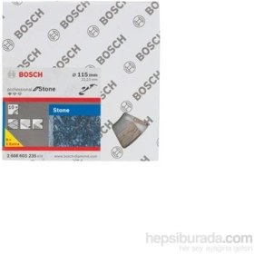 Resim Bosch - Standard Seri Taş İçin Elmas Kesme Diski - 9+1 Set - 115 X 22,23 X 1,6 X 10 Mm 