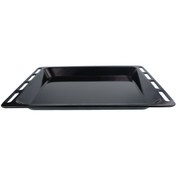 Resim KGPart Bir Çok Markayla Uyumlu Ankastre Fırın Emaye Tepsi 450 X 360 Mm 