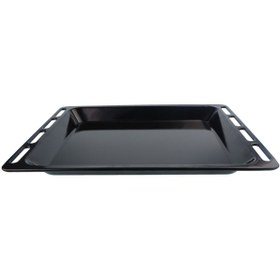 Resim KGPart Bir Çok Markayla Uyumlu Ankastre Fırın Emaye Tepsi 450 X 360 Mm 