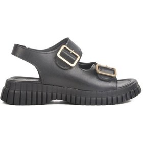 Resim Siyah Kadın Sandalet 261176 Z Siyah 