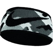 Resim M Seamless Knit Headband Reversible Graphic Saç Bandı 