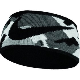 Resim M Seamless Knit Headband Reversible Graphic Saç Bandı 