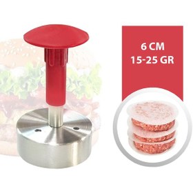 Resim 15-25 Gr 6 Cm Köfte Kalıbı 