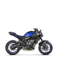 Resim Akrapovıc S-y7r2-afc/1 Yamaha Mt-07/fz-07 25 Racıng Lıne Carbon Egzoz 