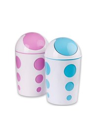 Resim Flora Punto Çöp Kovası 8 Lt. F374 Soft Pembe 