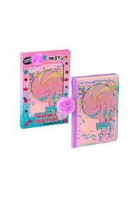 Resim Misyon Candy Squar Püsküllü Hatıra Defteri Msy-5635 