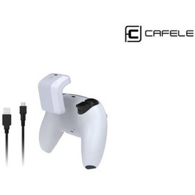 Resim Playstation 5 Ps5 Dualshock 1500mah Ekstra Pil Powerbank Şarj Kablosu 