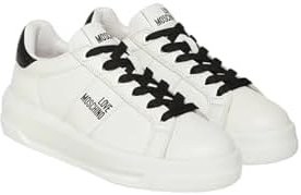 Resim Love Moschino Logolu Deri Sneaker Ayakkabı Bayan AYAKKABI JA15315G0NIA110A 