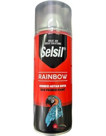 Resim Selsil Rainbow Akrilik Sprey Astar 3009 Kırmızı 