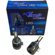 Resim Led Xenon Far Ampulü - Xtreme Serisi Yeni Nesil Csp Çip Led'li İn 