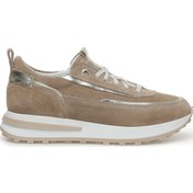 Resim Nine West Mone 3fx Camel Kadın Spor Ayakkabı Kahverengi 