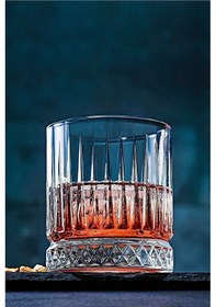 Resim Paşabahçe 520014 Elysia 12 Li Viski Bardak - Viski Meşrubat Bardağı 