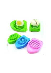 Resim Yumurta Dilimleme Aparatı Pratik Yumurta Dilimleme Kesme Aleti Çok Renkli 