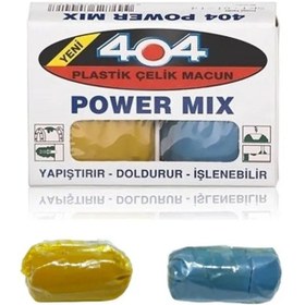 Resim 404 YAPIŞTIRICI MACUN POWER MIX 80GR. 