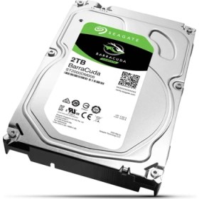 Resim Seagate Barracuda 3.5 2TB 7200RPM Sata 3.0 NCQ 64MB 210MB/S 55TB/YİL Isyükü Desktop Disk ST2000DM006 HDD & Harddisk 