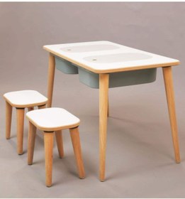 Resim moniev Çocuk Oyun Etkinlik Çalışma Masası Aktivite Masası 