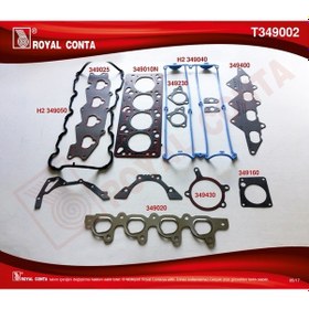 Resim Motor Takım Conta Escort Clx 1.6 16v 95 01 938x6014aa-5028414 