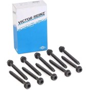 Resim Ford Focus 1998-2004 2.0 Benzinli Zetec Silindir Kapak Civata Takımı Victor Reinz Marka 14-32018-01 - 707927510X 