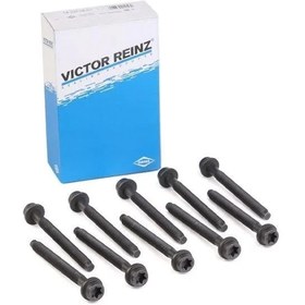 Resim Ford Focus 1998-2004 2.0 Benzinli Zetec Silindir Kapak Civata Takımı Victor Reinz Marka 14-32018-01 - 707927510X 