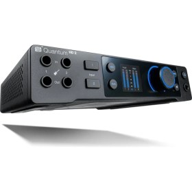 Resim Presonus Quantum Hd2-20 x 24, 32-Bit / 192 Khz Usb-C Ses Kartı, Kalıcı Studio One Pro Lisansı ile Studio One+ Hybrid Için 12 Aylık Üyelik 