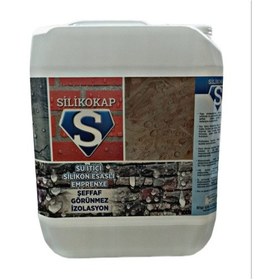 Resim Silikokap Şeffaf Su İzolasyonu 5 Lt 