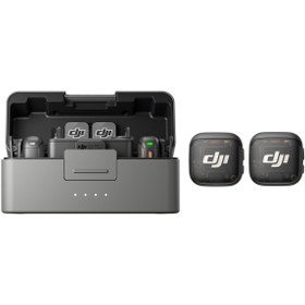 Resim DJI Mic 3 (2 TX + 1 RX + Charging Case) | Türkiye Karacasulu Garantili | 