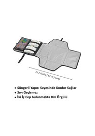 Resim YCLSHOP Bebek Alt Açma Minderi Fonksiyonel Bebek Arabası Uyumlu 