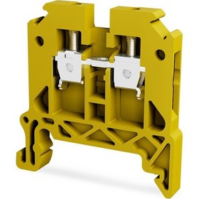 Resim Tbloc Tbl 2,5mm Sarı Vidalı Tek Katlı Klemens 