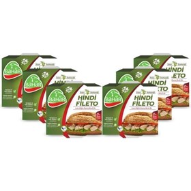 Resim Bahar Hindi Fileto 120 G 6 Adet %100 Pişmiş Hindi Göğüs Eti 