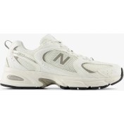 Resim New Balance Logolu Sneaker Ayakkabı Bayan Ayakkabı U530CSB 