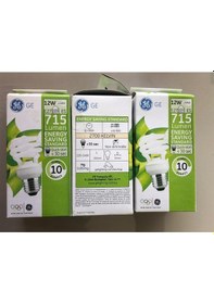 Resim 6 Adet General Elc. E 27 Tasarruflu Lamba 12w 58w 715 Lümen 27 