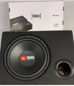 Resim Set 30 Cm Kabinli Bass 1000 Watt+ 4kanallı Anfi 3000wat 