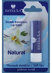Resim Estel'la Naturel Dudak Koruyucu Lip Balm 