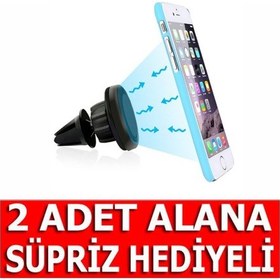Resim Oynar Başlıklı Mıknatıslı Telefon Tutucu Araç Içi Klima Izgara 