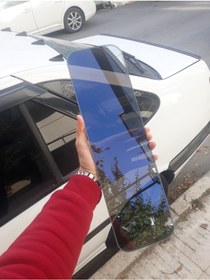 Resim İB GLOBAL Tofaş Hayalet Gösterge Camı Koyu Siyah Aynalı 