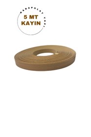 Resim KarapolatYapı Mobilya Kenar Bantı Kayın 20mmx5mt Ütü Bandı 
