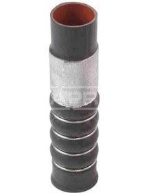 Resim İntercooler Hava Hortumu Silikonlu Ford Fiesta 1.6tdci 08- Peugeot 206-307-1007-bıpper 1.4 H 