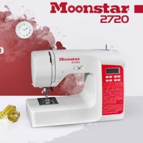 Resim Ev Tipi Elektronik Düz Dikiş Makinesi 200 Desen / Model 2720 