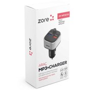Resim Zore Zr-wp3c03 Bluetooth Transmitter Mp3 Araç Şarjı T10577 