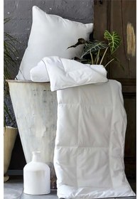 Resim Karaca Home Çift Kişilik Nano Tech Yorgan - 2 Adet Nano Tech Yast Beyaz 