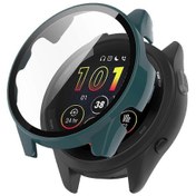 Resim Garmin Forerunner 265 Akıllı Saat, Temperli Cam Ekran Koruyucu Ve Siyah Saat Kılıfıyla Birlikte 